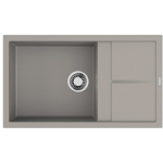 Мойка кухонная 89х50 Omoikiri Sumi 86A-GR Artceramic/Leningrad grey