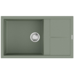 Мойка кухонная 89х50 Omoikiri Sumi 86A-WG Artceramic/wind green