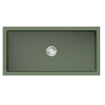 Мойка кухонная 91х46 Omoikiri Mikura 91 OL 4997088 Natceramic, olive