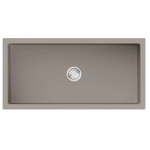 Мойка кухонная 91х46 Omoikiri Mikura 91 СС 4997091 Natceramic, cappuccino coffee