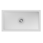 Мойка кухонная Omoikiri Mikura 83-WH Glossy Natceramic/белый