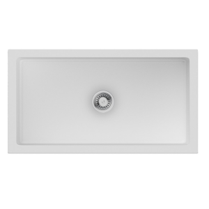 Мойка кухонная Omoikiri Mikura 83-WH Glossy Natceramic/белый