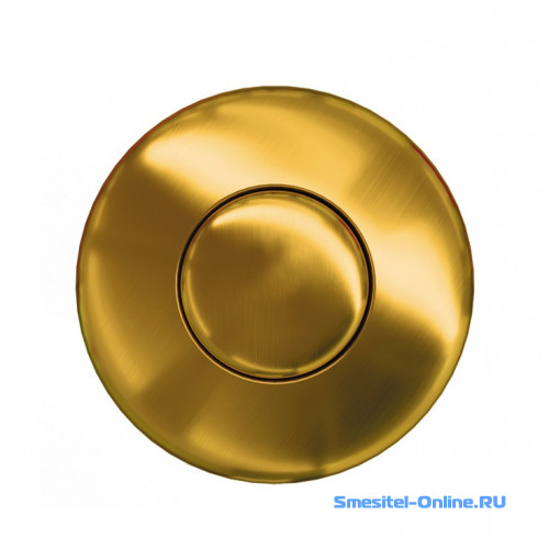 Фото  Пневматическая кнопка для измельчителя Omoikiri SW-01-G 4996043 золото