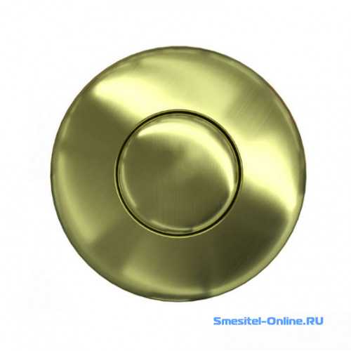 Фото  Пневматическая кнопка для измельчителя Omoikiri SW-01-LG 4996042 светлое золото 