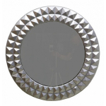  Зеркало 80 см Caprigo серебро PL400-CR