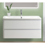 База под раковину 80x45 Belbagno Albano-800-2C-SO-BL Bianco Lucido