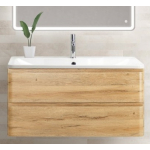 База под раковину 80x45 Belbagno Albano-800-2C-SO-RR Rovere Rustico