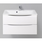  База под раковину 80x45 Belbagno Marino-H60-800-2C-SO-BL-P Bianco Lucido