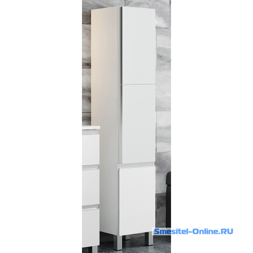 Фото Пенал 32 см SanVit Авеню-3 pavenu3w белый