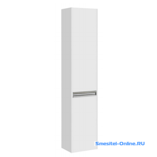 Фото Пенал 34 см Aquaton Лондри белый 1A236203LH010