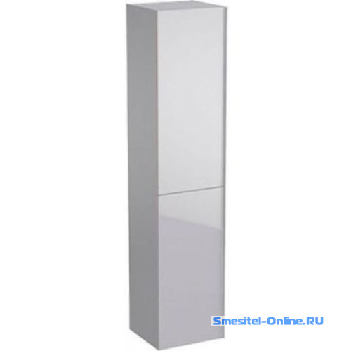 Фото Пенал 38 см белый Geberit Acanto песчаный матовый 500.619.JL.2