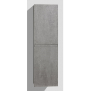  Пенал 40 см Belbagno Luce-1350-2A-SC-SCM Stucco Cemento