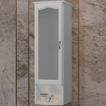 Подвесной шкаф 30 Opadiris Риспекто L 00-00006080 белый матовый