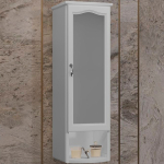 Подвесной шкаф 30 Opadiris Риспекто R 00-00006082 белый матовый