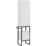 Шкаф-пенал 40 Allen Brau Priority 1.31005.WM R белый матовый