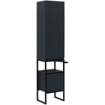 Шкаф-пенал 40 Allen Brau Priority 1.31006.AM L антрацит матовый