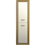 Шкаф пенал 50 Opadiris Карат Z0000003939 белый, золото