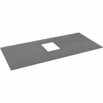 Столешница 100 Allen Brau Infinity 1.21012.GR-S графит структ