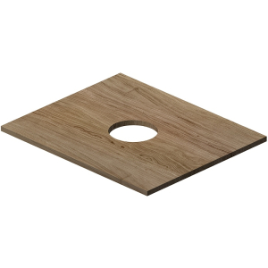 Столешница под раковину 60 AM.PM Func M8FST0600OF дуб крафт Столешница под раковину 60 AM.PM Func M8FST0600OF дуб крафт