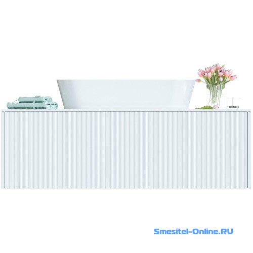 Фото Тумба c раковиной 120 SanVit Рольф krolf1120 белая