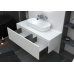 Тумба c раковиной 120 SanVit Рольф krolf1120 белая 