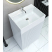 Тумба c раковиной 60х47 Sanvit Рольф Мини белый krolfmini3d 