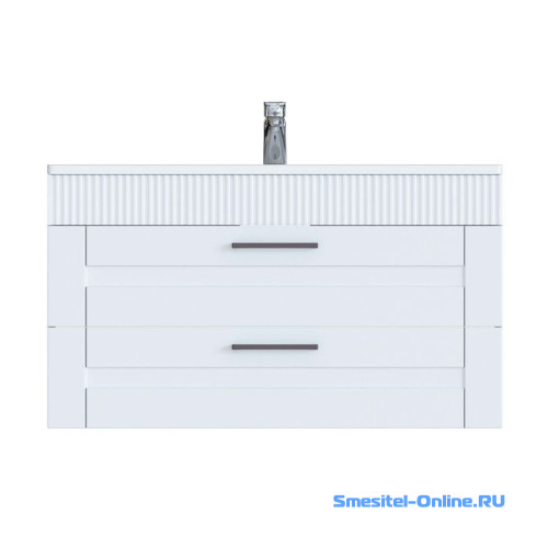 Фото Тумба c раковиной 75 Sanvit Турин-1 kturin175 белая