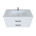 Тумба c раковиной 75 Sanvit Турин-1 kturin175 белая 