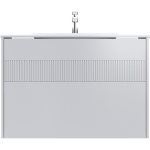 Тумба под раковину 100 AM.PM Func M8FFUX1002WM белая матовая