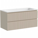 Тумба под раковину 100 Sancos Snob T SNT100CE Beige Soft