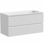 Тумба под раковину 100 Sancos Snob T SNT100W Bianco
