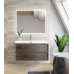 Тумба под раковину 100x45 Belbagno Albano-1000-2C-SO-RNG Rovere Nature Grigio 