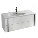 Тумба под раковину 100x51 см Jacob Delafon Nouvelle Vague EB3032-G1C белый 