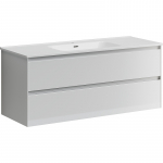 Тумба под раковину 119х45 Sancos Cento 120 CN120-1W белый