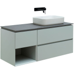 Тумба под раковину 120 Allen Brau Infinity 1.21007.PWM R папирус матовый