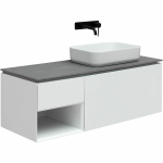 Тумба под раковину 120 Allen Brau Infinity 1.21008.WM R белый матовый