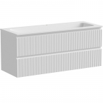 Тумба под раковину 120 Sancos Snob R SNR120W Bianco