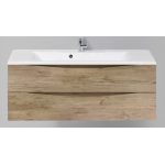 Тумба под раковину 120x45 см Belbagno Marino-1200-2C-SO-RN-P Rovere Nature