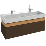  Тумба под раковину 120x49 см Jacob Delafon Terrace EB1188-N23 ледяной коричневый