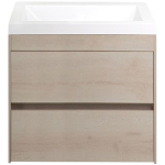 Тумба под раковину 49.9х35 Art&Max Family-500-2C-SO-PB Светлое дерево