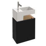  Тумба под раковину 50x28 см Jacob Delafon Terrace EB1178-274 черный
