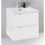  Тумба под раковину 50x39 cм Belbagno Etna39-500/390-2C-SO-BL-P Bianco Lucido 