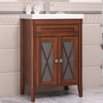 Тумба под раковину 60 Opadiris Палермо 00-00006718 светлый орех