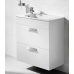 Тумба под раковину 60x36 см Roca Debba белый ZRU9302708 