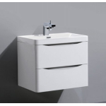 Тумба под раковину 60x42 см Belbagno Ancona-N-600-2C-SO-BL Bianco Lucido
