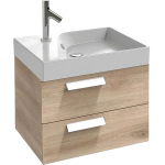  Тумба под раковину 60x46 см Jacob Delafon Rythmik EB1301-E10 квебекский дуб 