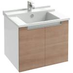  Тумба под раковину 60x48 см см Jacob Delafon Struktura EB1200-E13 розовое дерево