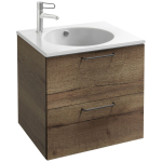 Тумба под раковину 60x51 см Jacob Delafon Odeon Rive Gauche EB2520-R9-E52 дуб