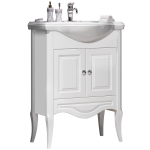 Тумба под раковину 65 Opadiris Брунелла 00-00000474 белая матовая