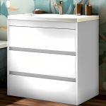 Тумба под раковину 73.7х48 Art&Max Family-750-3C-PIA-BL Белый глянец